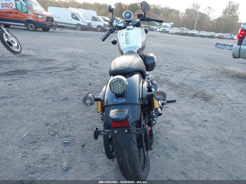 2015 Yamaha Xvs950 Cr VIN: JYAVN06E4FA000916 Lot: 43537563