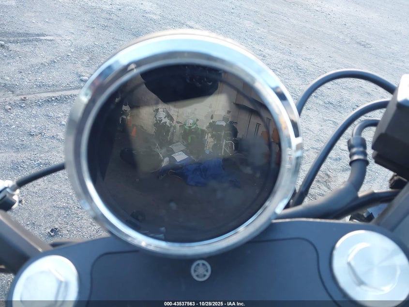 2015 Yamaha Xvs950 Cr VIN: JYAVN06E4FA000916 Lot: 43537563