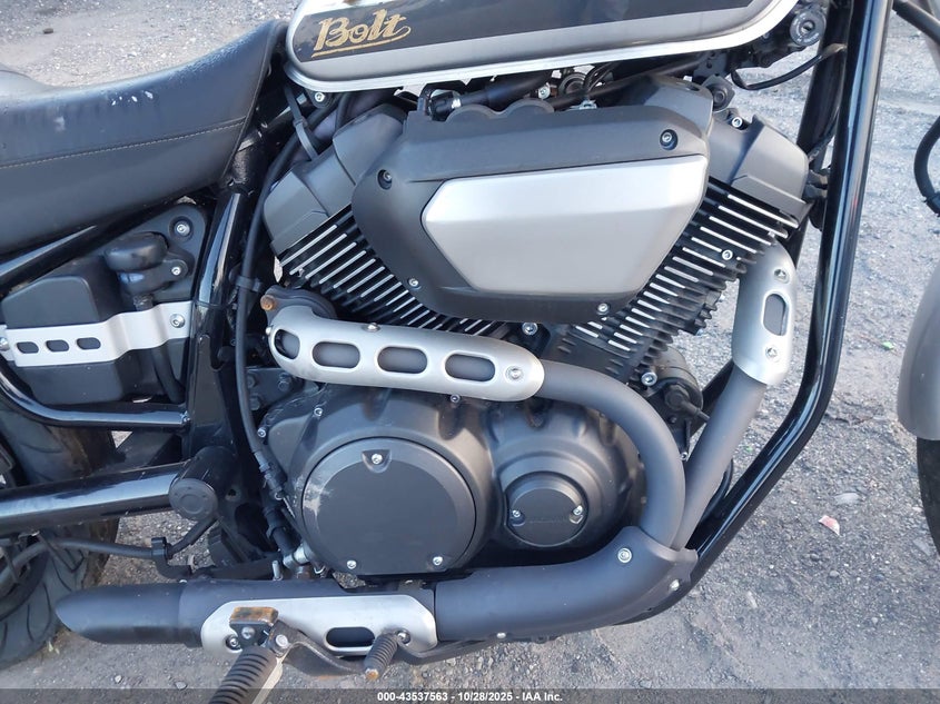 2015 Yamaha Xvs950 Cr VIN: JYAVN06E4FA000916 Lot: 43537563