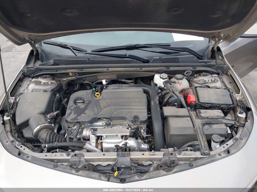 2025 CHEVROLET MALIBU FWD 1LT 1G1ZD5ST1SF131446