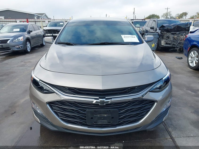 2025 CHEVROLET MALIBU FWD 1LT 1G1ZD5ST1SF131446