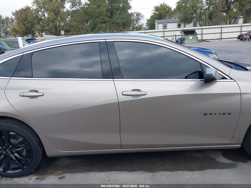 2025 CHEVROLET MALIBU FWD 1LT 1G1ZD5ST1SF131446