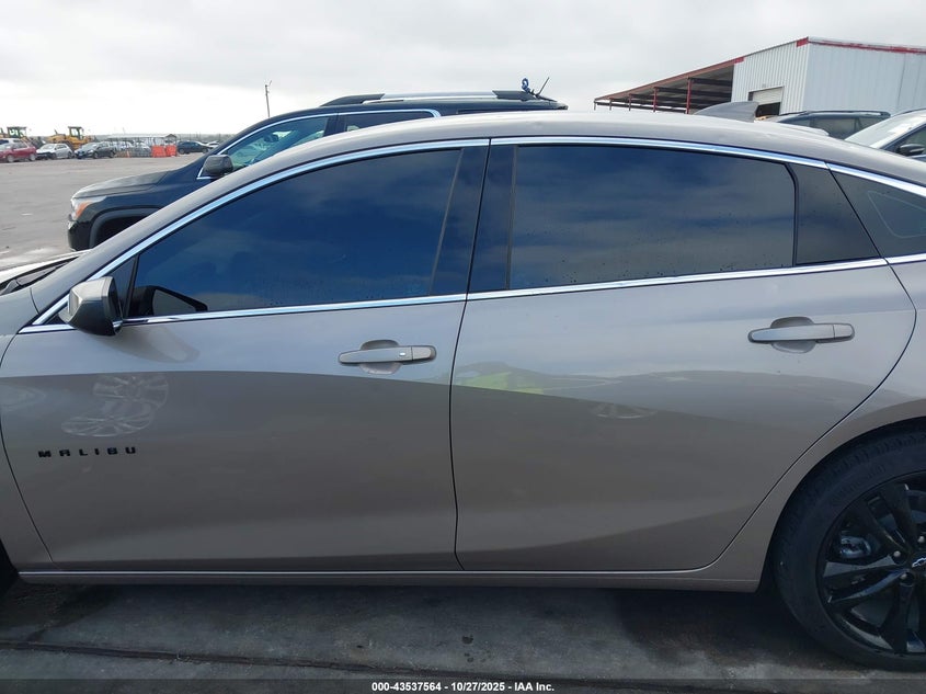 2025 CHEVROLET MALIBU FWD 1LT 1G1ZD5ST1SF131446