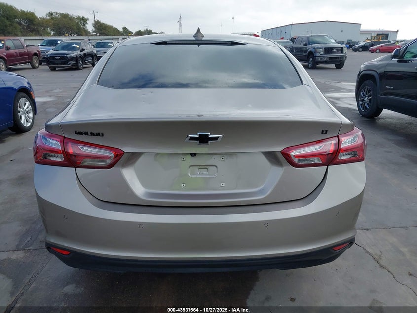 2025 CHEVROLET MALIBU FWD 1LT 1G1ZD5ST1SF131446