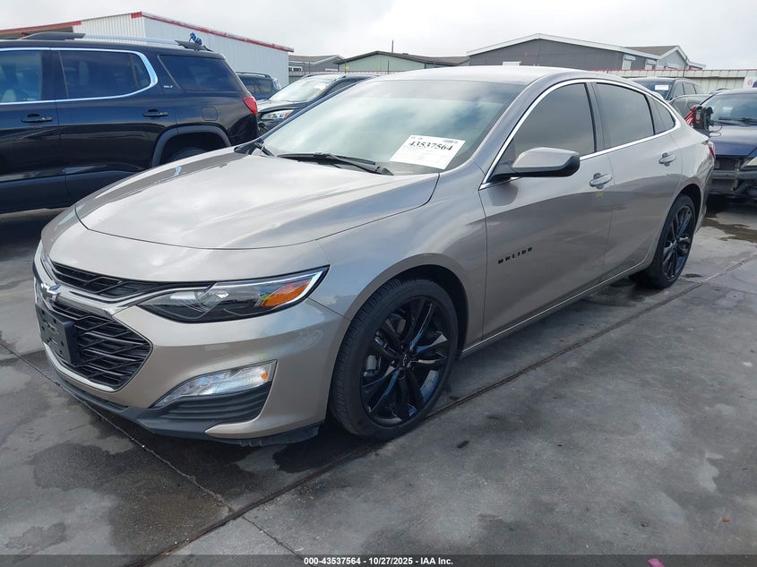 2025 CHEVROLET MALIBU FWD 1LT 1G1ZD5ST1SF131446