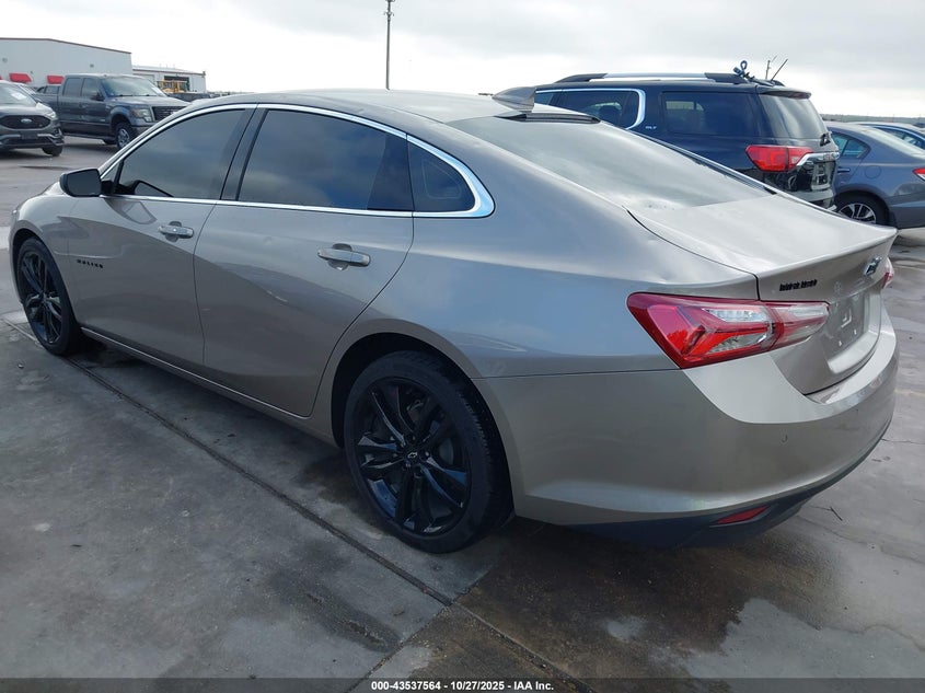 2025 CHEVROLET MALIBU FWD 1LT 1G1ZD5ST1SF131446