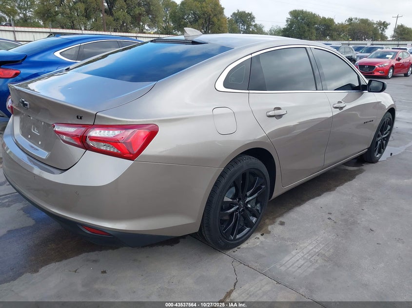 2025 CHEVROLET MALIBU FWD 1LT 1G1ZD5ST1SF131446