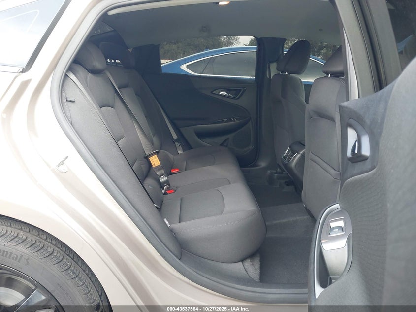 2025 CHEVROLET MALIBU FWD 1LT 1G1ZD5ST1SF131446