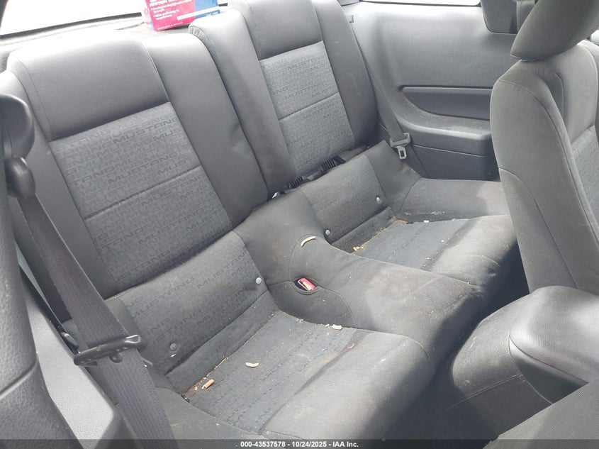 1ZVHT80N475318704 2007 FORD MUSTANG photo no. 8