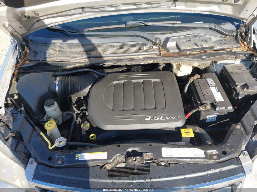 2012 Chrysler Town & Country Touring-L VIN: 2C4RC1CG1CR209092 Lot: 43537582