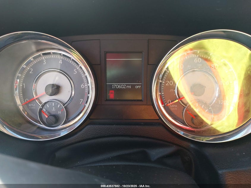 2012 Chrysler Town & Country Touring-L VIN: 2C4RC1CG1CR209092 Lot: 43537582