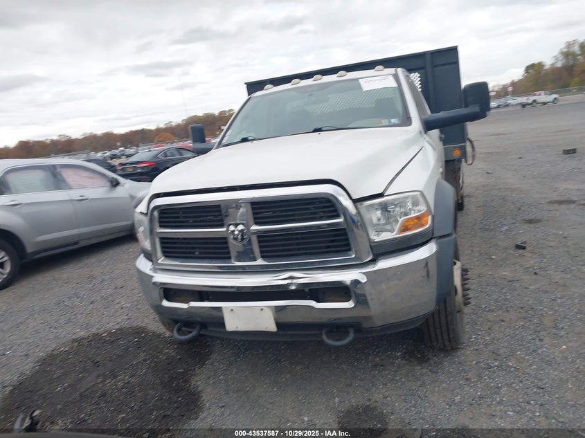 2012 Ram 4500 Chassis St/Slt VIN: 3C7WDKBL6CG178001 Lot: 43537587