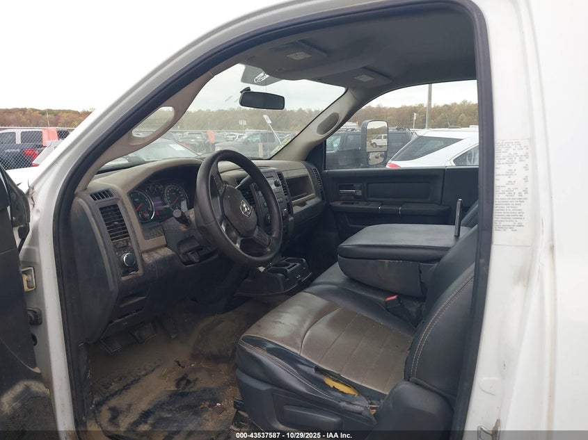 2012 Ram 4500 Chassis St/Slt VIN: 3C7WDKBL6CG178001 Lot: 43537587