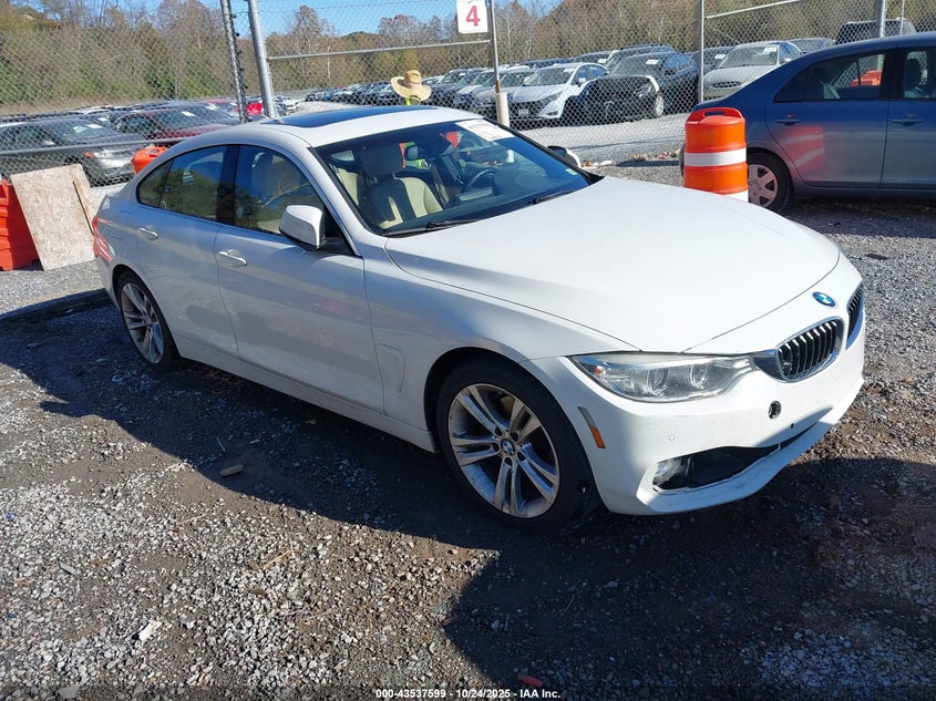 2016 BMW 428I GRAN COUPE - WBA4A9C58GGL89575