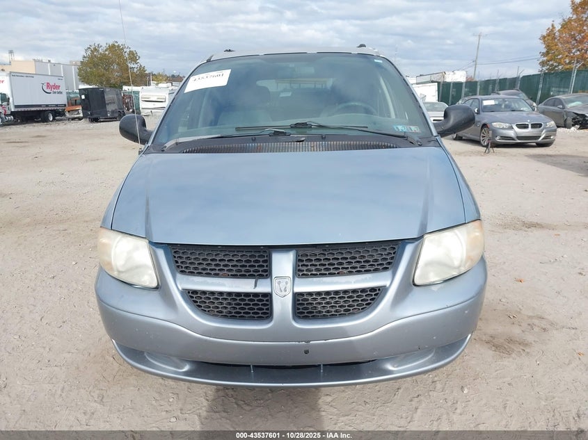 2004 Dodge Caravan Sxt VIN: 1D4GP45R54B534309 Lot: 43537601