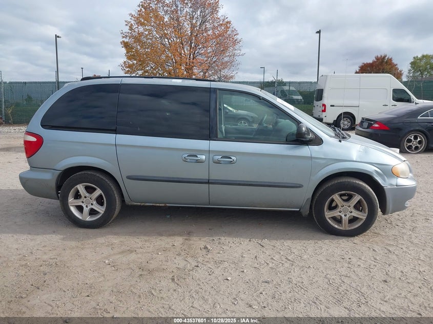 2004 Dodge Caravan Sxt VIN: 1D4GP45R54B534309 Lot: 43537601