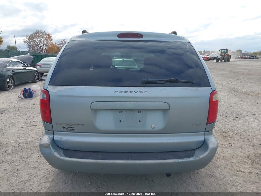 2004 Dodge Caravan Sxt VIN: 1D4GP45R54B534309 Lot: 43537601