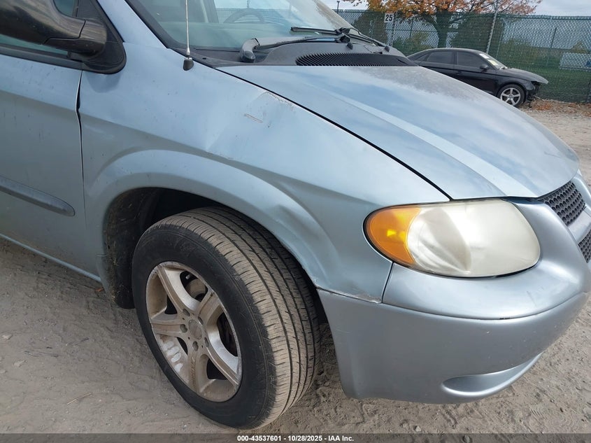 2004 Dodge Caravan Sxt VIN: 1D4GP45R54B534309 Lot: 43537601