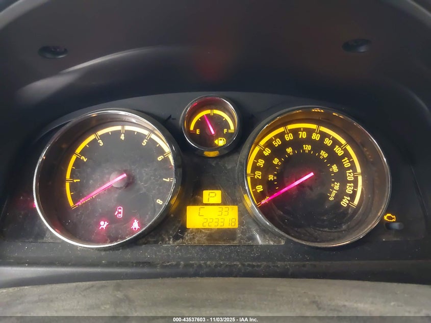 2008 Saturn Vue V6 Xe VIN: 3GSDL43NX8S642452 Lot: 43537603