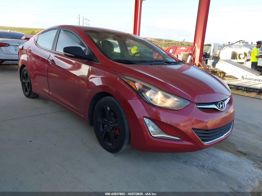 HYUNDAI ELANTRA VALUE EDITION