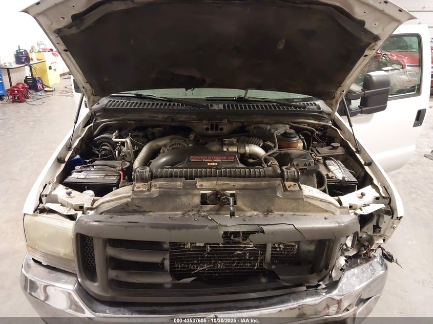 2004 Ford F-250 Lariat/Xl/Xlt VIN: 1FTNW20P94EA09124 Lot: 43537605