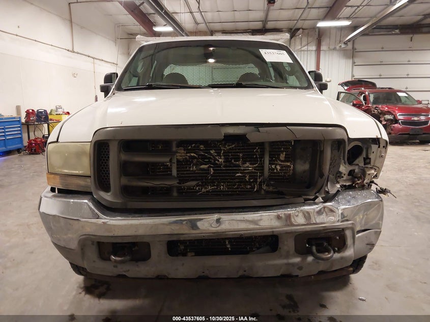 2004 Ford F-250 Lariat/Xl/Xlt VIN: 1FTNW20P94EA09124 Lot: 43537605