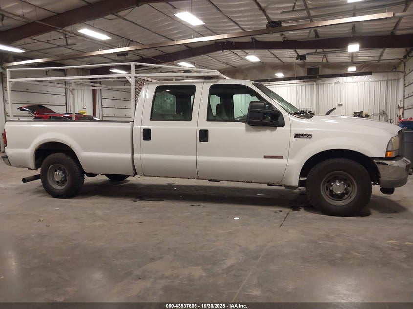 2004 Ford F-250 Lariat/Xl/Xlt VIN: 1FTNW20P94EA09124 Lot: 43537605