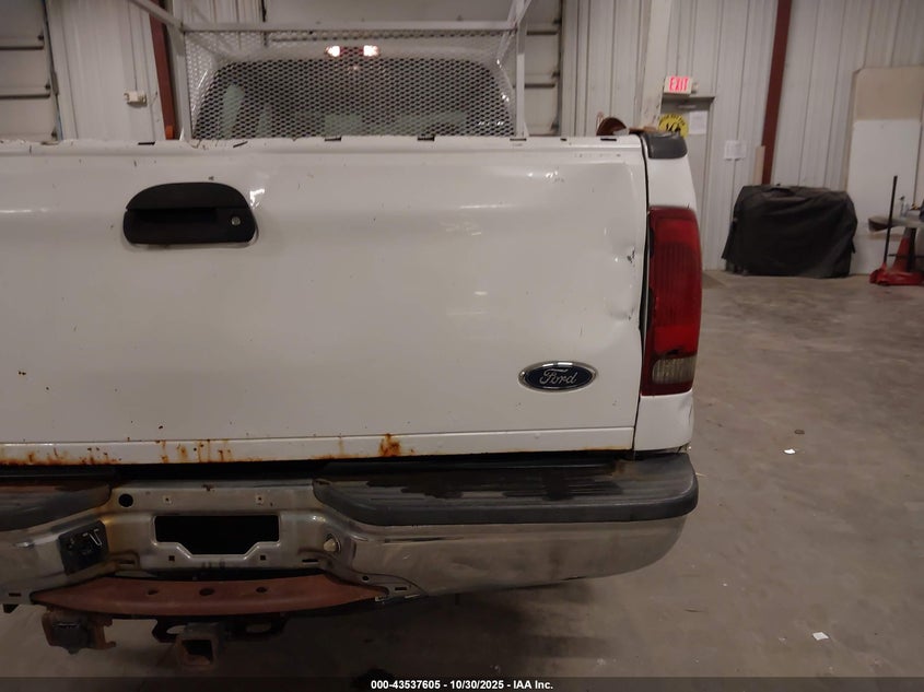 2004 Ford F-250 Lariat/Xl/Xlt VIN: 1FTNW20P94EA09124 Lot: 43537605