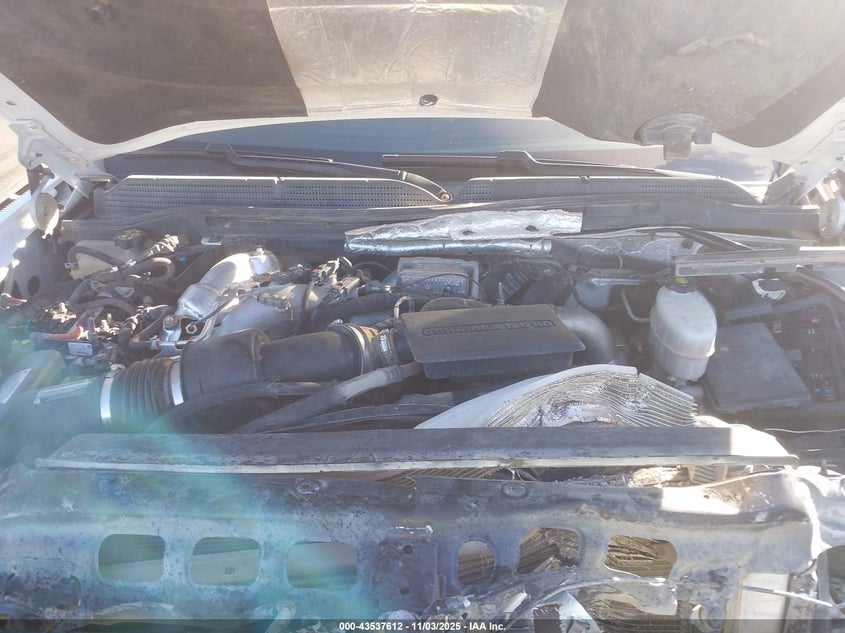 2018 GMC Sierra 3500Hd VIN: 1GT42VCY3JF169941 Lot: 43537612