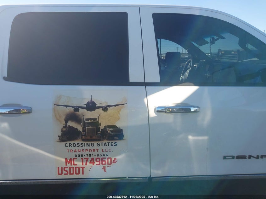 2018 GMC Sierra 3500Hd VIN: 1GT42VCY3JF169941 Lot: 43537612