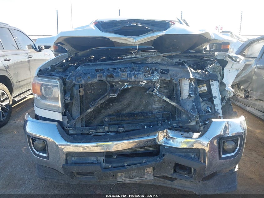 2018 GMC Sierra 3500Hd VIN: 1GT42VCY3JF169941 Lot: 43537612