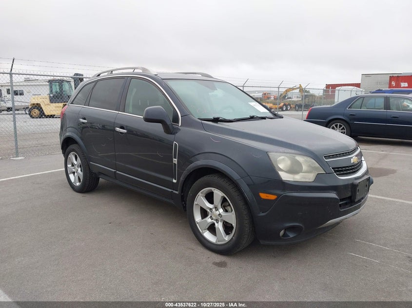CHEVROLET CAPTIVA LTZ