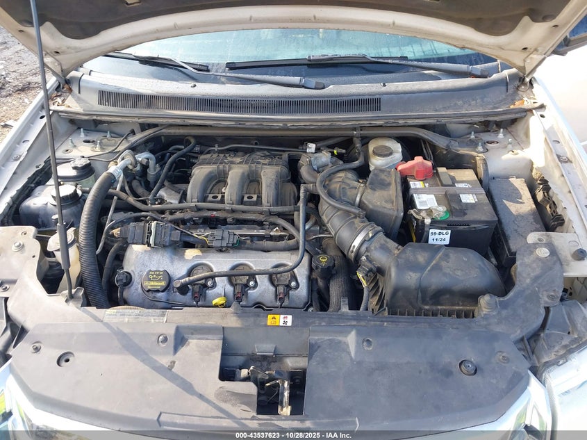 2008 Ford Taurus X Limited VIN: 1FMDK06W58GA35462 Lot: 43537623