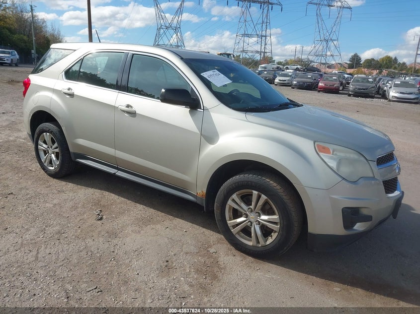 CHEVROLET EQUINOX LS