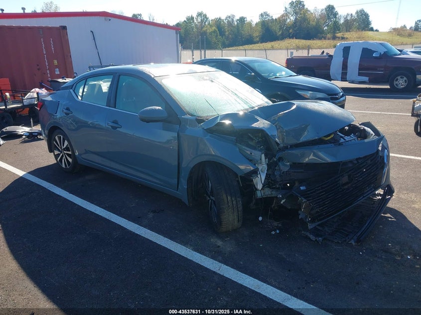 NISSAN SENTRA SV XTRONIC CVT