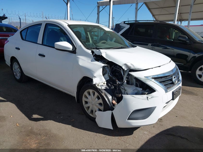 NISSAN VERSA 1.6 S