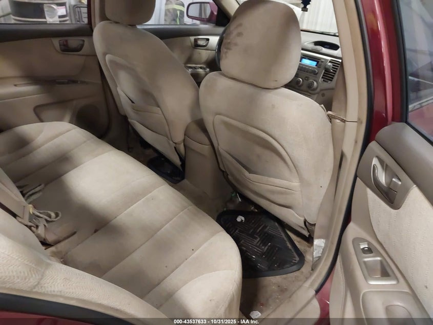 2006 Kia Optima Ex V6 (New)/Lx V6 (New) VIN: KNAGE124265034066 Lot: 43537633