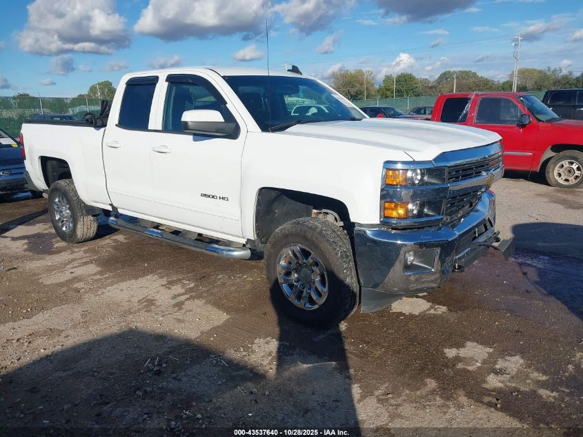 CHEVROLET SILVERADO 2500 LT