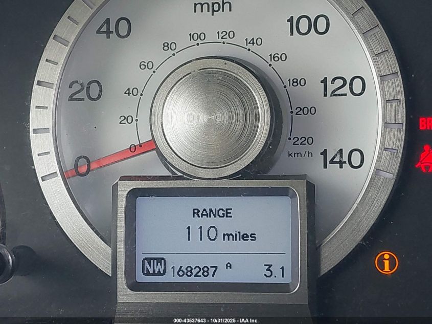 2009 Honda Pilot Touring VIN: 5FNYF48999B009970 Lot: 43537643