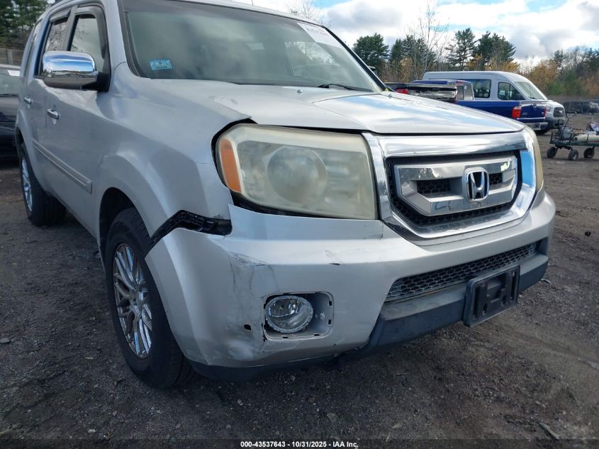 2009 Honda Pilot Touring VIN: 5FNYF48999B009970 Lot: 43537643