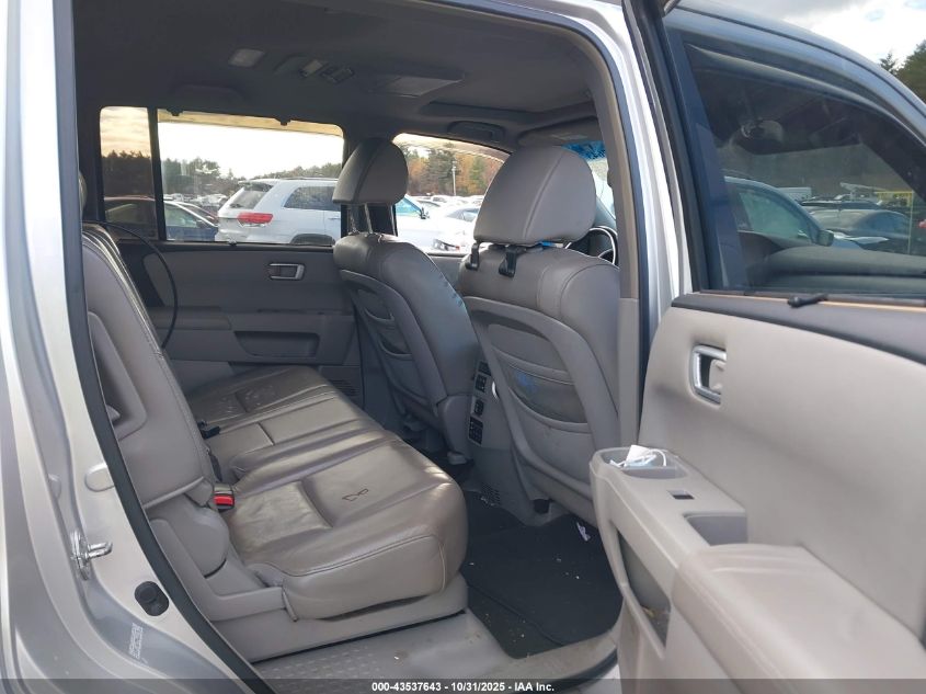 2009 Honda Pilot Touring VIN: 5FNYF48999B009970 Lot: 43537643