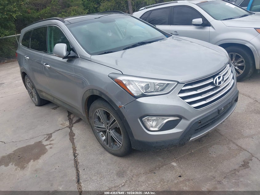 2015 HYUNDAI SANTA FE GLS - KM8SR4HF6FU116041