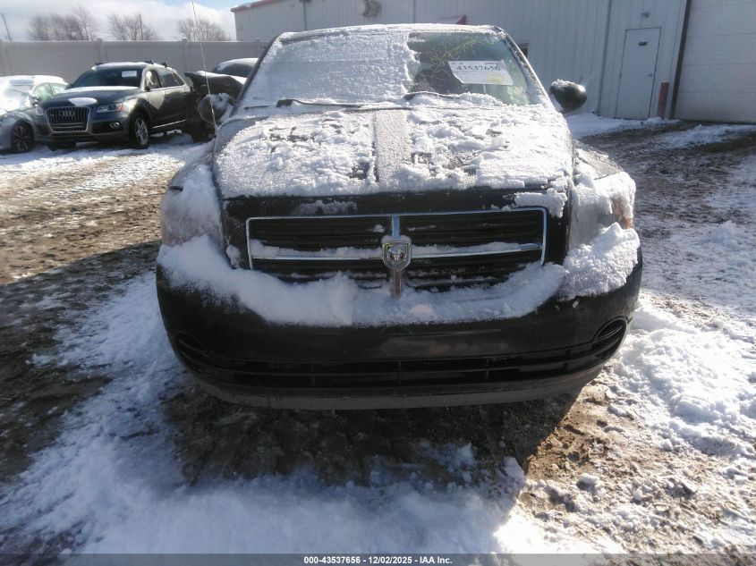 2009 Dodge Caliber Sxt VIN: 1B3HB48A69D133290 Lot: 43537656