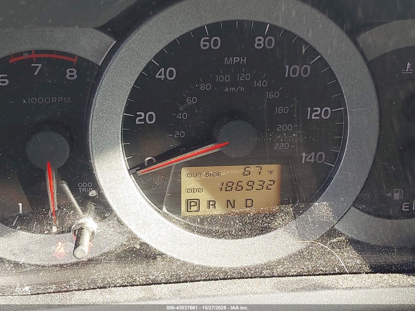 2008 Toyota Rav4 VIN: JTMZD33V685084098 Lot: 43537661