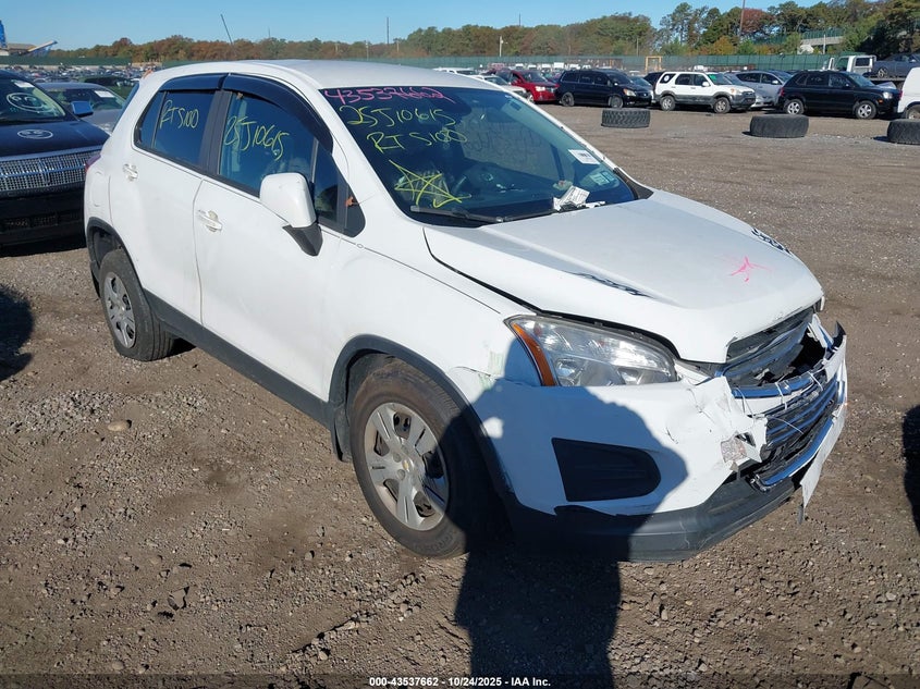 CHEVROLET TRAX 1LS