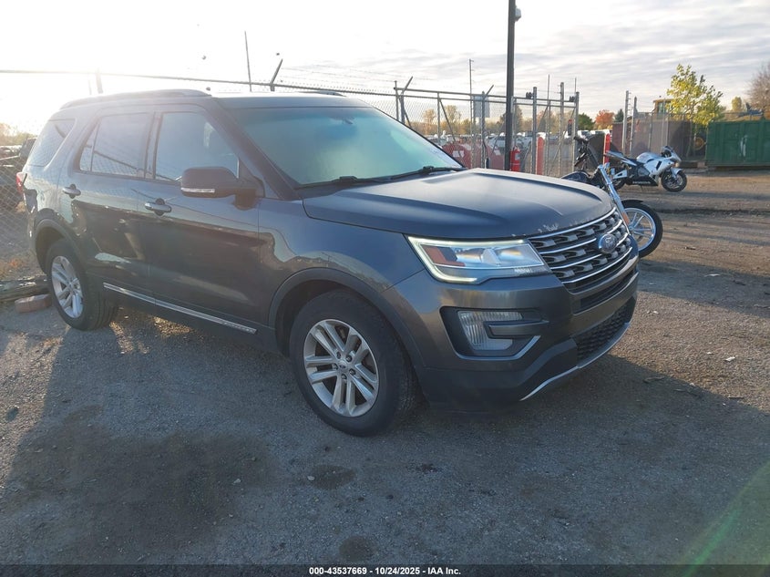 2017 FORD EXPLORER XLT - 1FM5K7D89HGA86173