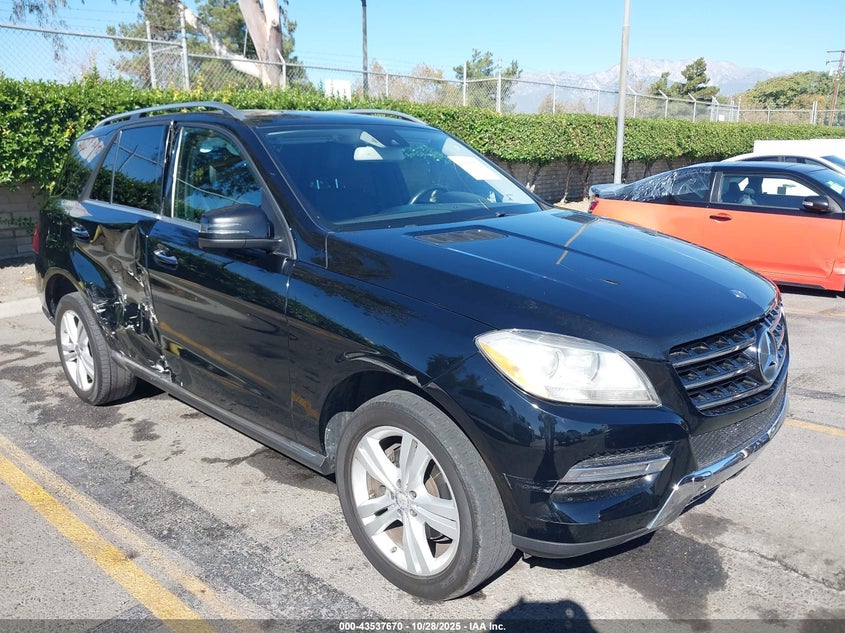 MERCEDES-BENZ M-CLASS ML 350