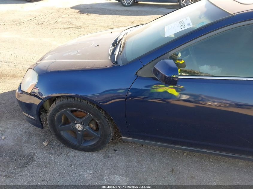 2004 Acura Rsx VIN: JH4DC54884S012184 Lot: 43537672