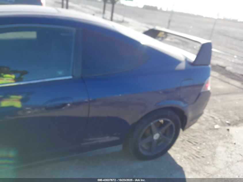 2004 Acura Rsx VIN: JH4DC54884S012184 Lot: 43537672