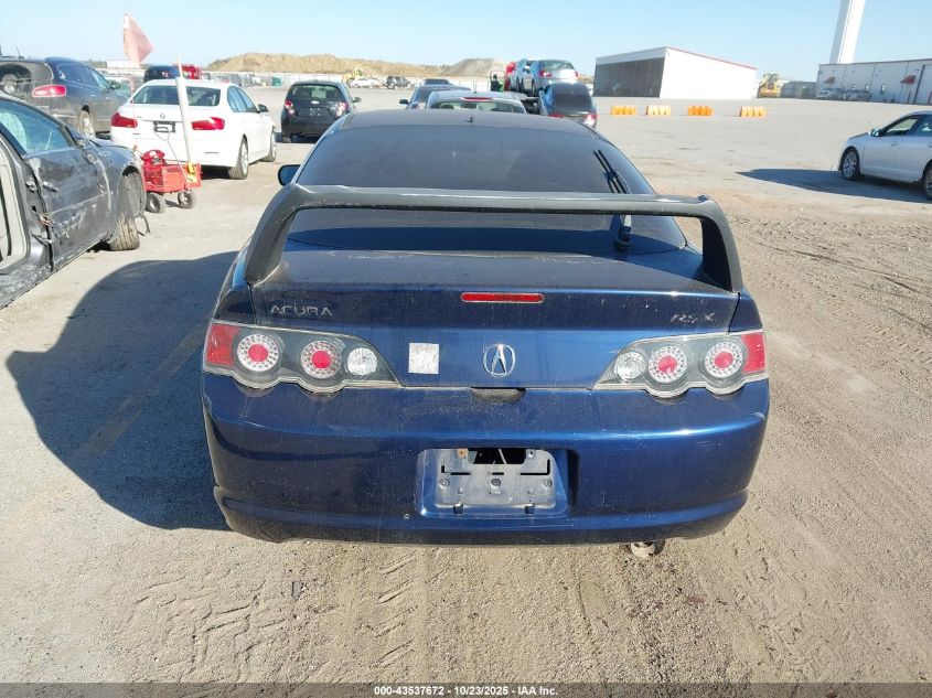 2004 Acura Rsx VIN: JH4DC54884S012184 Lot: 43537672